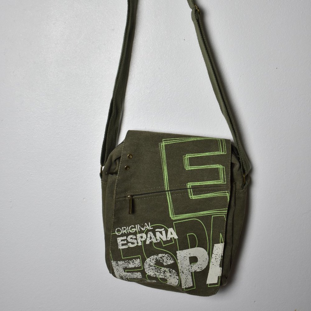 ROBIN RUTH Espana crossbody bag green